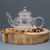 Teekanne mit Filter - Rund - 350ml
