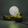Drift Glow Lámpa - Szürke Gömb