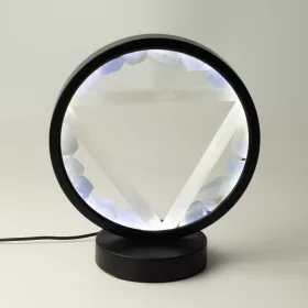 Halo lámpa - Water - Akvamarin és szelenit
