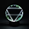 Halo lámpa - Earth - Aventurin és szelenit