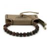 18K Vergoldetes Edelstein-Armband – Picasso-Jaspis