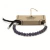 925 Versilbertes Edelstein-Armband – Amethyst