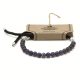 925 Versilbertes Edelstein-Armband – Amethyst