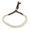 18K Vergoldetes Edelstein-Armband – Rosenquarz