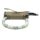 925 Versilbertes Edelstein-Armband – Weißer Howlith