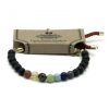 18K Vergoldetes Edelstein-Armband – Lava Chakra