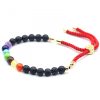 18K Vergoldetes Edelstein-Armband – Lava Chakra