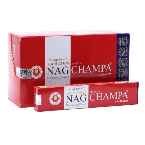15g Golden Nag Räucherstäbchen - Champa