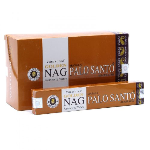 15g Golden Nag Räucherstäbchen - Palo Santo