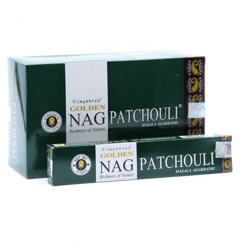 15g Golden Nag Räucherstäbchen - Patchouli