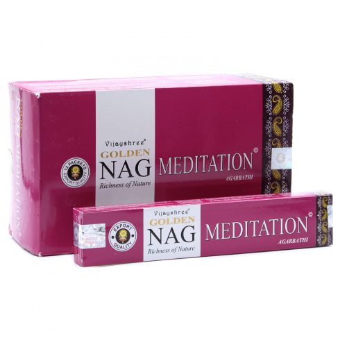 15g Golden Nag Räucherstäbchen - Meditation
