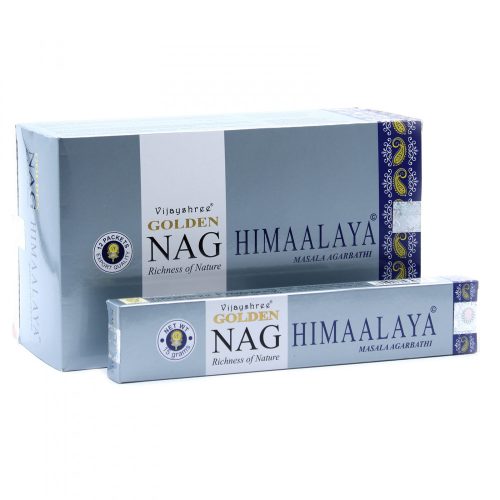 15g Golden Nag Räucherstäbchen - Himalaya
