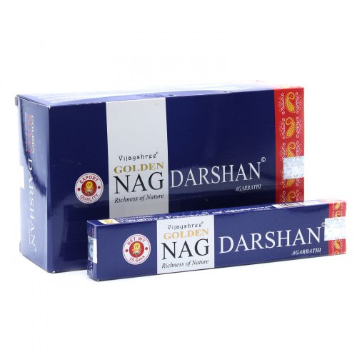 15g Golden Nag Räucherstäbchen - Darshan