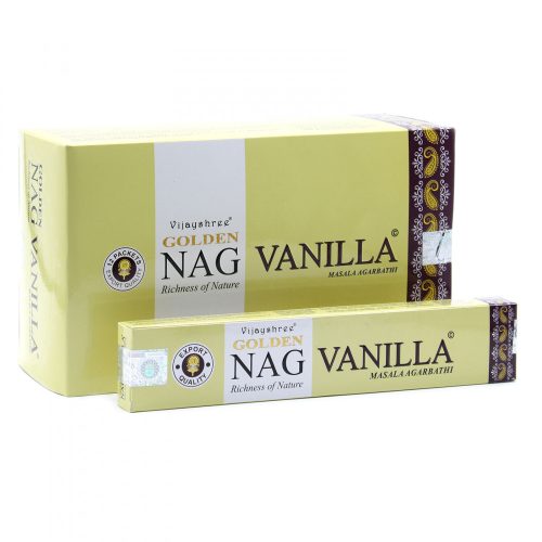 15g Golden Vanilla Räucherstäbchen