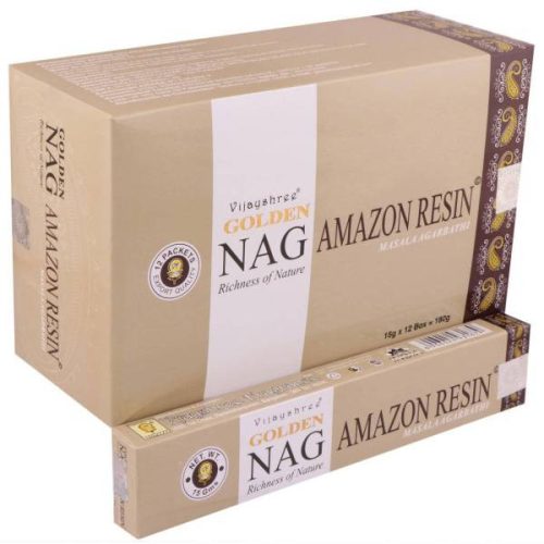 15g Golden Nag Räucherstäbchen - Amazon