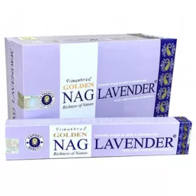 15g Golden Nag Füstölőpálcikák- Levendula