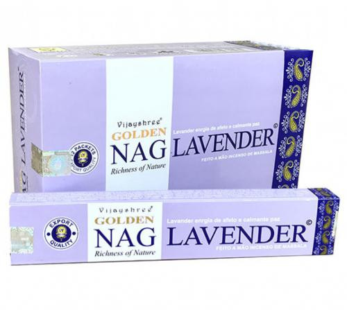 15g Golden Nag Räucherstäbchen - Lavendel