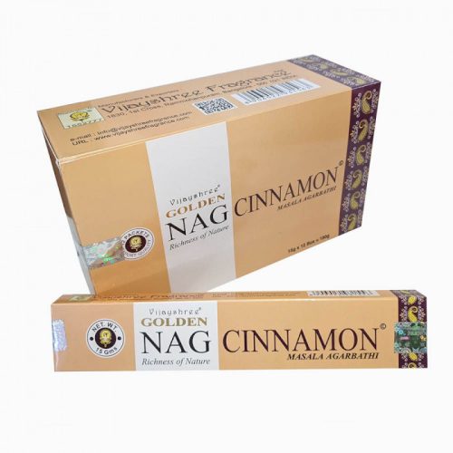 15g Golden Nag Räucherstäbchen - Zimt