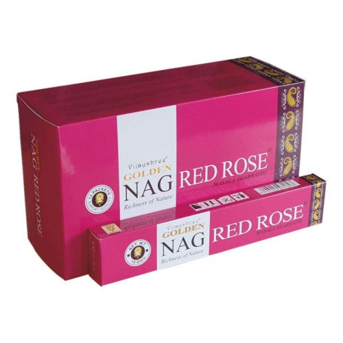 15g Golden Nag Räucherstäbchen - Rose