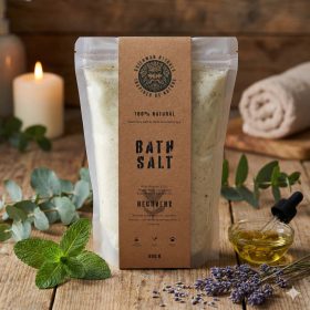 Greenman Mentol Epsom Fürdősó – Megújulás (800g)