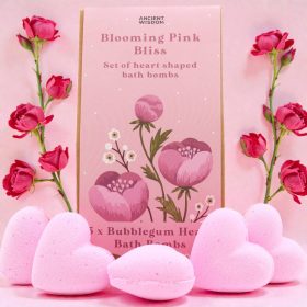 Rózsaszín Boldogság Pezsgő Szívecske Ajándékcsomag