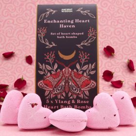 Elvarázsolt Szív Pezsgő Szívecske Ajándékcsomag