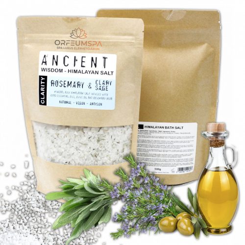 Himalaja Badesalzmischung 500g - Strahlend