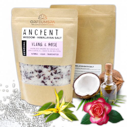 Himalaja Badesalzmischung 500g - Sinnlich