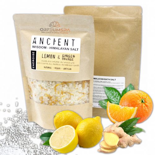 Himalaja Badesalzmischung 500g - Energie