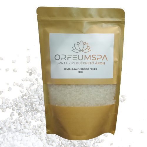 Himalaya Badesalz 1000g - Weiß