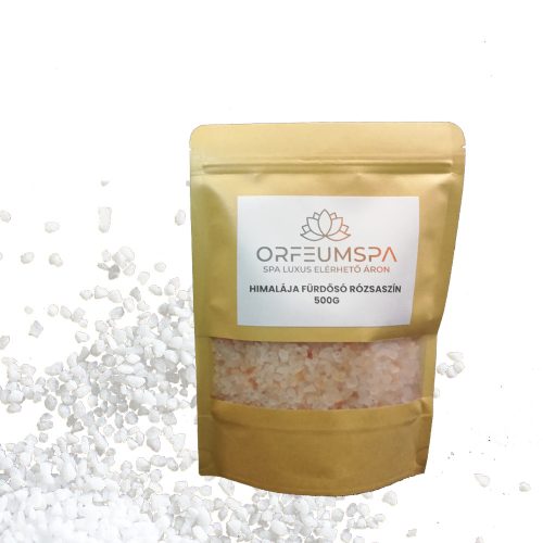 Himalaja Badesalz 500g - Rosa