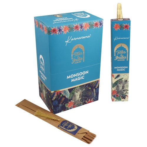„Geschichten aus Indien“ Räucherstäbchen – Moonsoon Magic