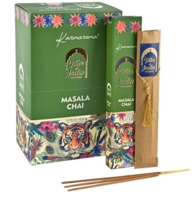„Geschichten aus Indien“ Räucherstäbchen – Masala Chai