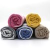 Hammam Spa Handtuch - Gelb - 90x170cm