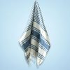 Hammam Spa Handtuch - Blau - 90x170cm