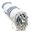 Hammam Spa Handtuch - Blau - 90x170cm