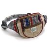 Gürteltasche – Hanf/Baumwolle (gemischt)  