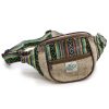Gürteltasche – Hanf/Baumwolle (gemischt)  
