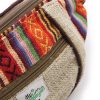Gürteltasche – Hanf/Baumwolle (gemischt)  