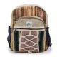 Kleiner Hanf Rucksack – Mit Taschen und Kordelzug  