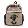 Kleiner Hanf Rucksack – Bodhi-Baum  