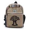 Kleiner Hanf Rucksack – Bodhi-Baum  