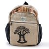 Kleiner Hanf Rucksack – Bodhi-Baum  