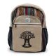 Großer Hanf Rucksack – Bodhi-Baum  