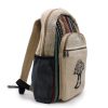 Großer Hanf Rucksack – Bodhi-Baum  