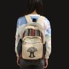 Großer Hanf Rucksack – Bodhi-Baum  