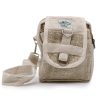 Crossbody-Tasche – Hanf/Baumwolle  