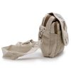 Crossbody-Tasche – Hanf/Baumwolle  