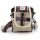 Crossbody-Tasche – Hanf/Baumwolle – Jhari-Stil  