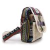 Crossbody-Tasche – Hanf/Baumwolle – Jhari-Stil  
